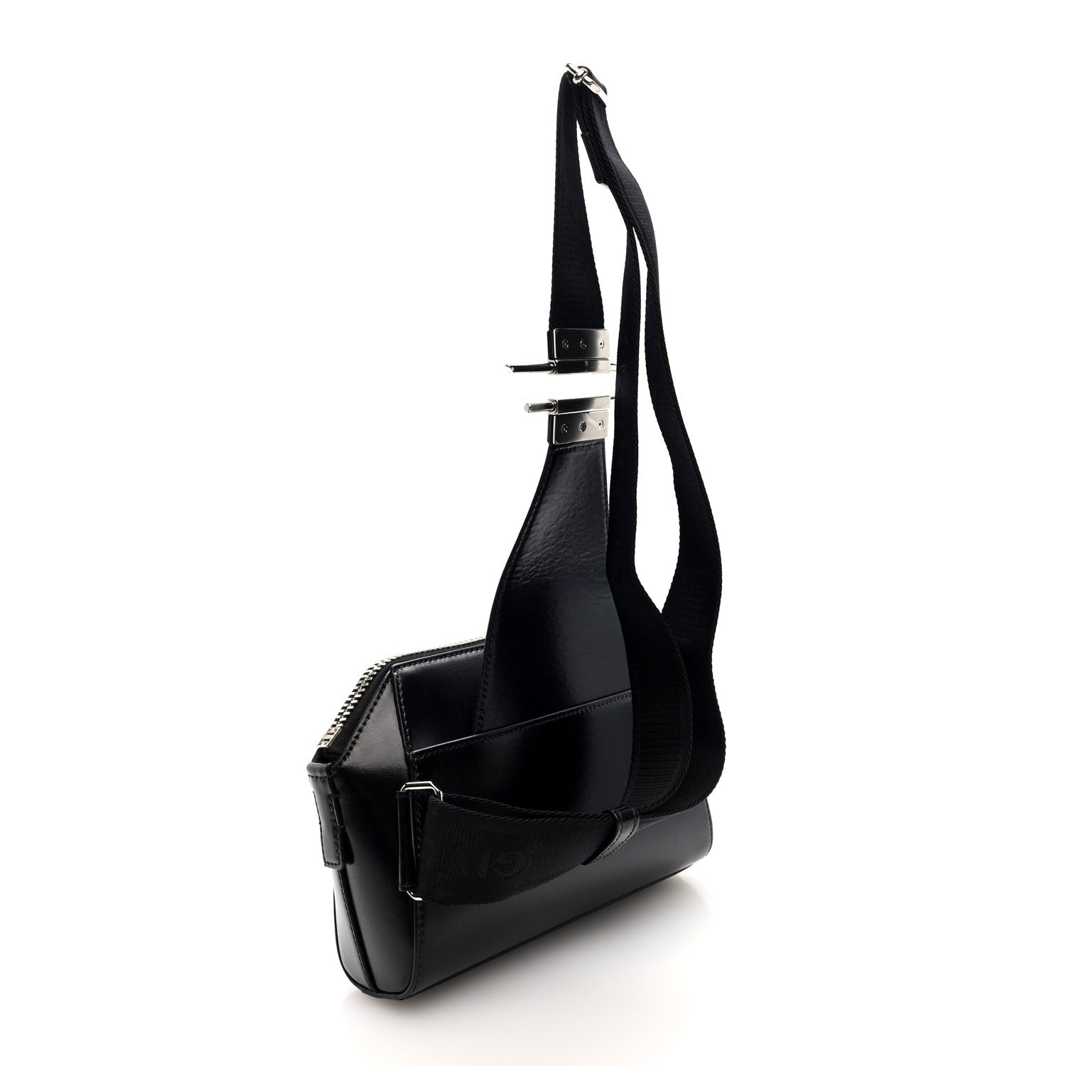 Givenchy Box Calfskin Antigona U Crossbody Bag Black 3 of 9