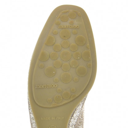 Jimmy Choo Glitter Flats 37.5 4 of 7