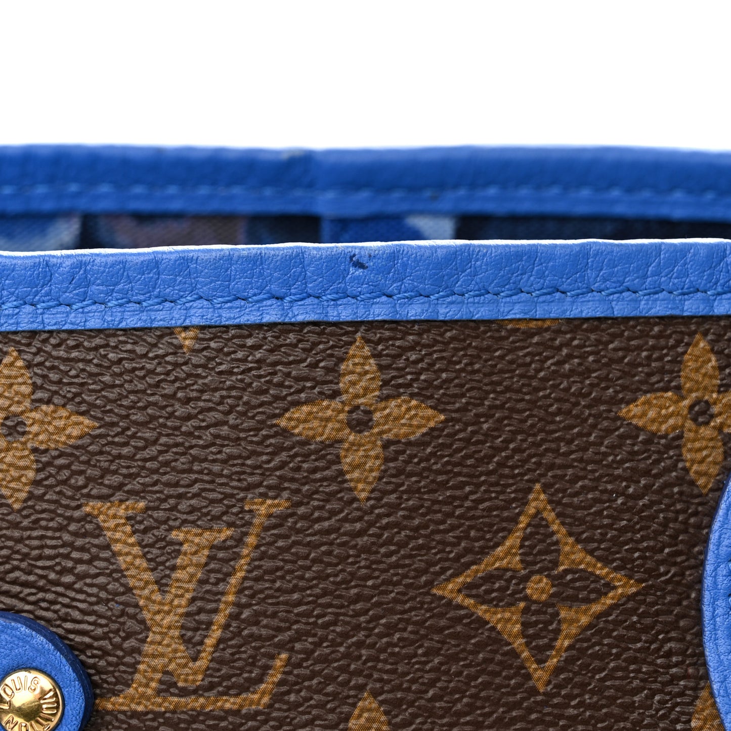 Monogram Articles de Voyage Ikat Neverfull GM Grand Blue