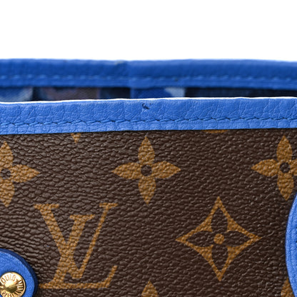 Louis Vuitton Monogram Articles de Voyage Ikat Neverfull GM Grand Blue 13 of 15