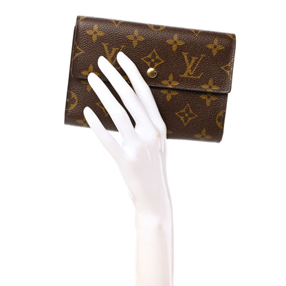 Louis Vuitton Monogram Porte Tresor Etui Papiers Wallet 2 of 6