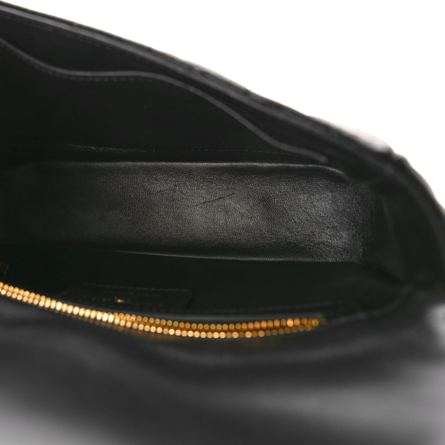 Calfskin Cannage Small Caro Bag Black