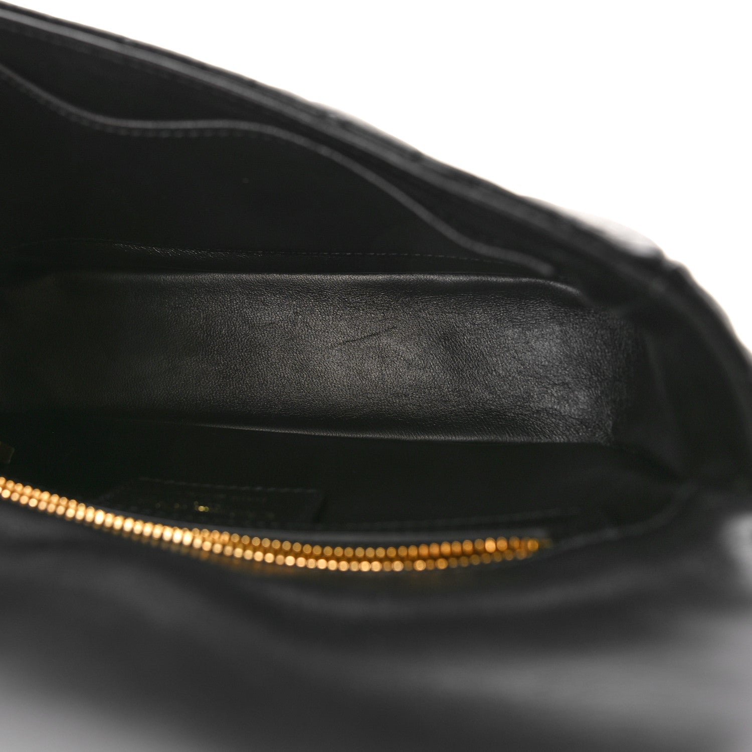 Christian Dior Calfskin Cannage Small Caro Bag Black 5 of 10