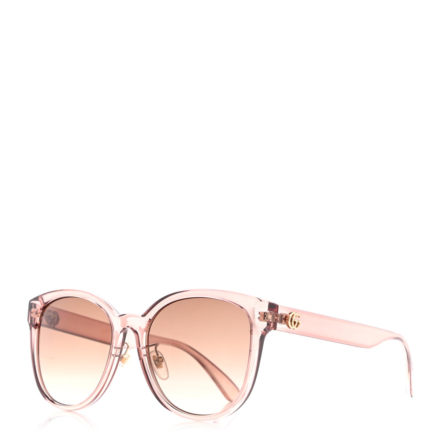 Acetate Round Sunglasses GG0855SK Pink