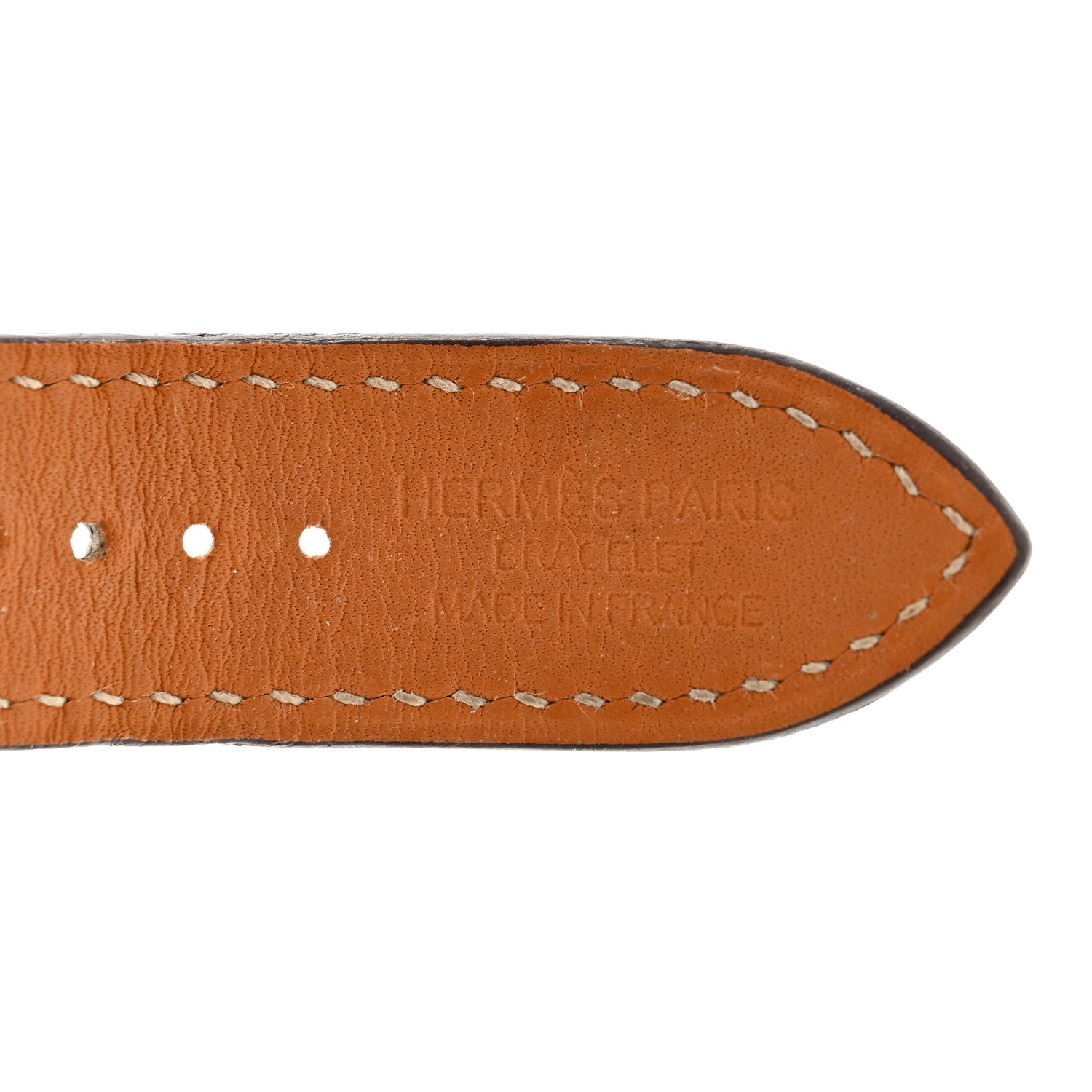 Hermes Swift Cavalleria Print 40mm Apple Watch Double Tour Strap Encre Beton 3 of 5