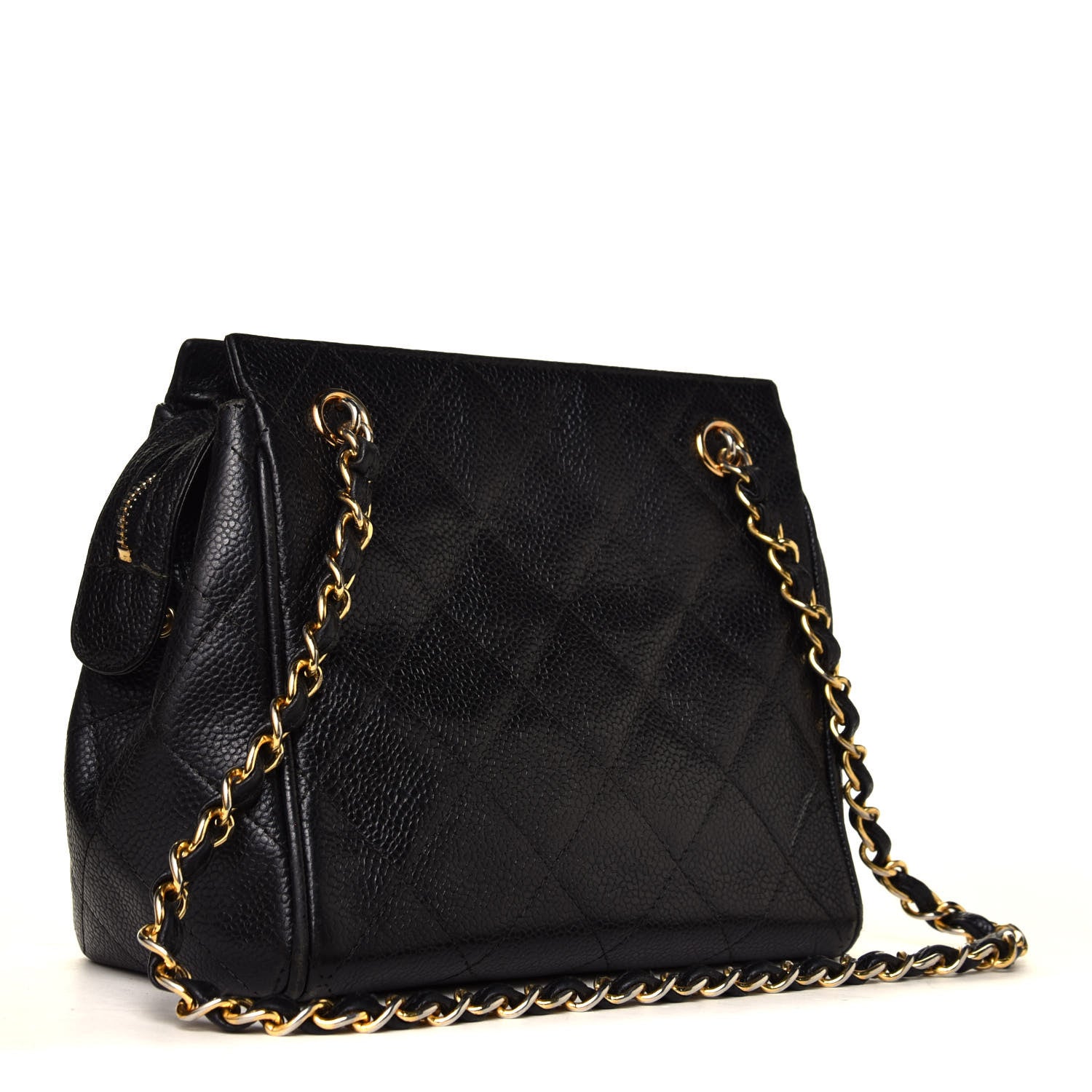 Chanel Caviar Quilted Small Shoulder Bag Black 7 of 20