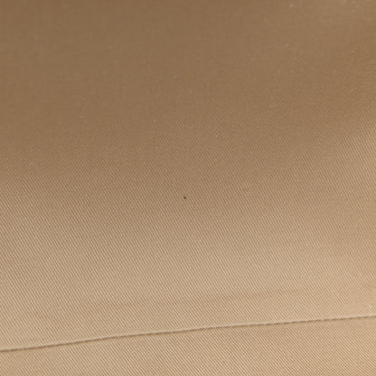 Chloe Cotton Calfskin Large Woody Ribbon Tote White Brown 10 of 12
