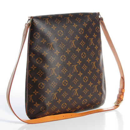 Louis Vuitton Monogram Musette GM 3 of 7