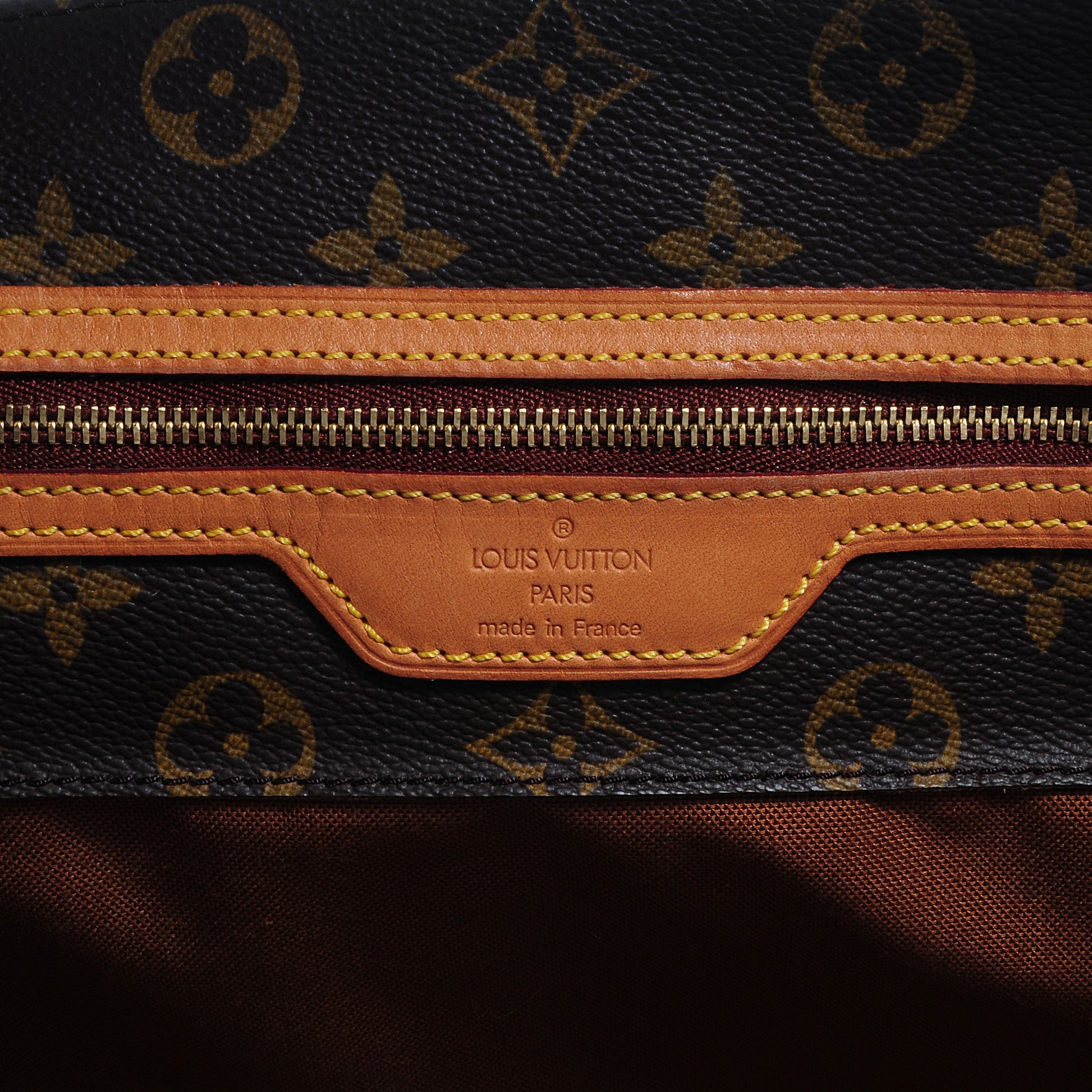 Louis Vuitton Monogram Cabas Alto 7 of 7