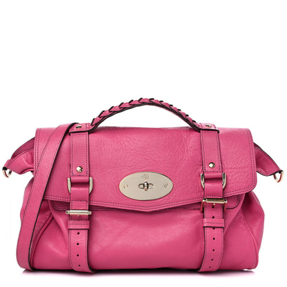 Mulberry Soft Buffalo Medium Alexa Raspberry 1 of 14