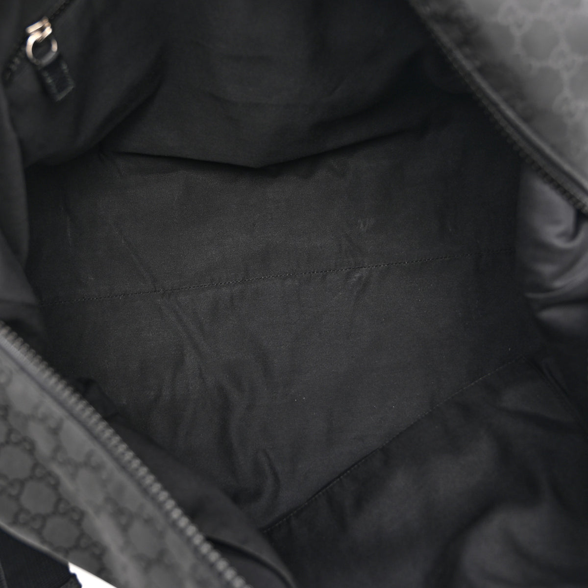 Nylon Monogram XL Duffle Bag Black
