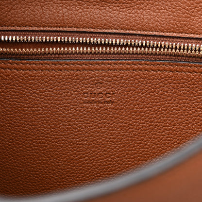 Gucci Grand Prix Calfskin Large Jackie 1961 Shoulder Bag Cuir 6 of 10
