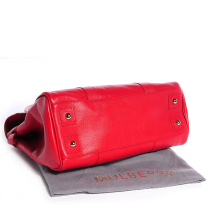 Mulberry Glossy Goatskin Bayswater Hibiscus 8 of 14