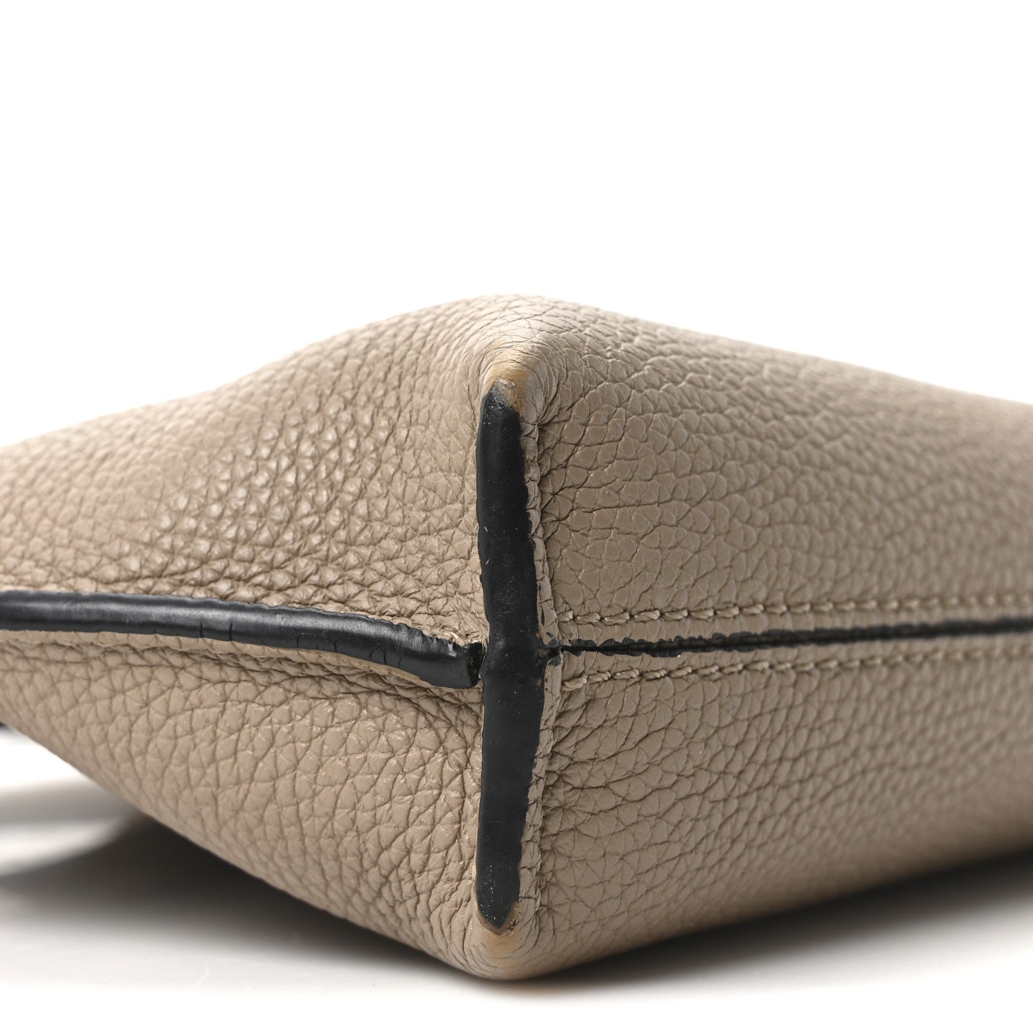 Loewe Grained Calfskin Small Missy Bag Sand 8 of 9