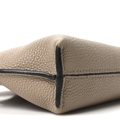 Loewe Grained Calfskin Small Missy Bag Sand 8 of 9