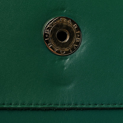 Bulgari Calfskin Serpenti Forever Shoulder Bag Emerald Green 11 of 11