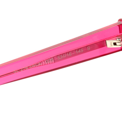 Saint Laurent Mica SL 276 Acetate Cat Eye Sunglasses Pink 6 of 7