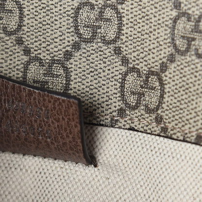 Gucci GG Supreme Monogram Neo Vintage Web Belt Bag Brown 7 of 10