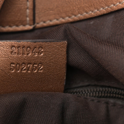 Gucci Monogram Large Sukey Tote Brown 7 of 13