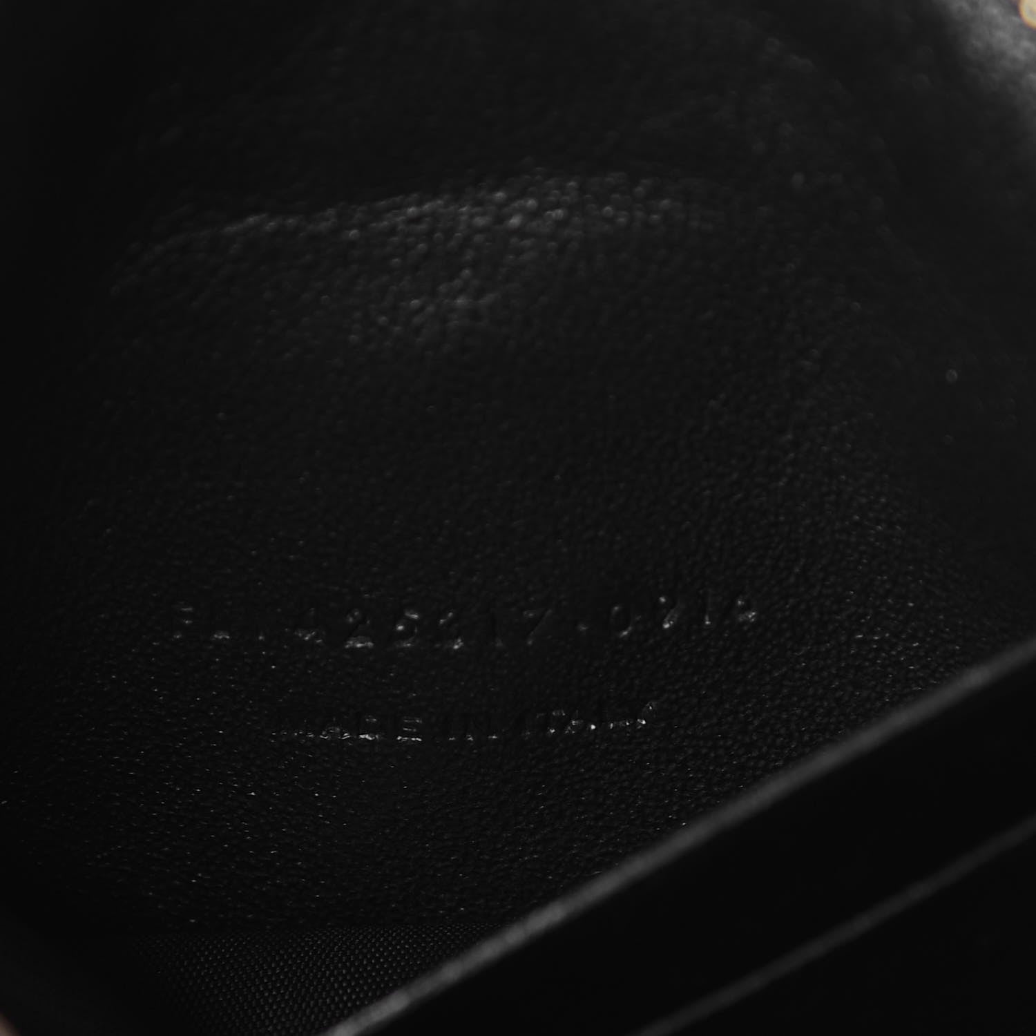 Saint Laurent Nappa Monogram Blogger Bag Black 8 of 17
