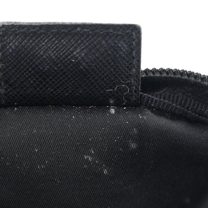 Prada Tessuto Nylon Cosmetic Pouch Black 9 of 10