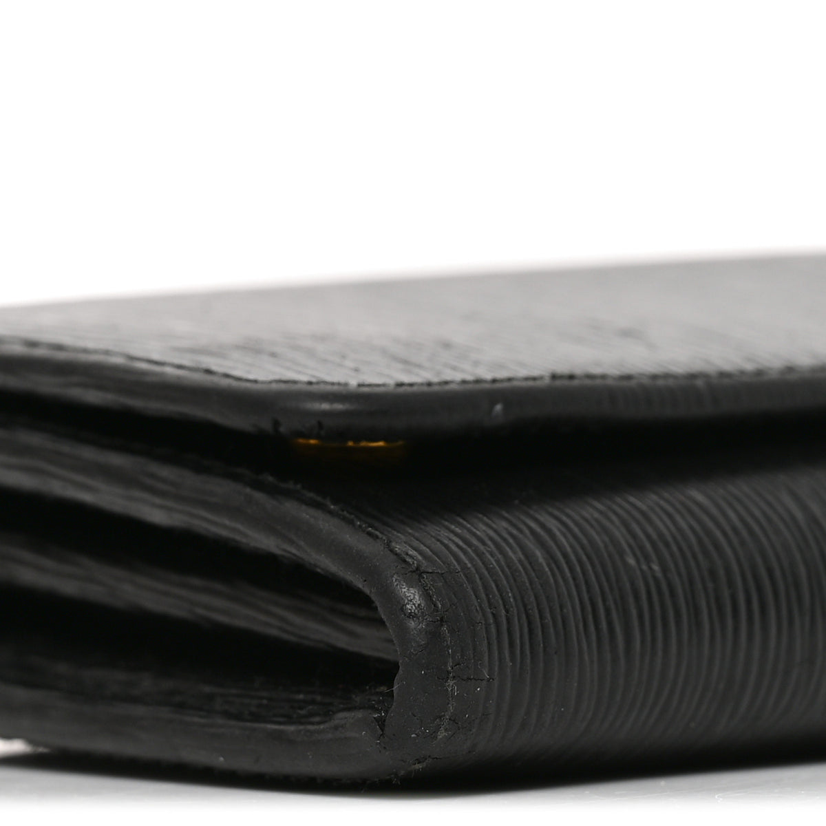 Prada Vitello Move Continental Flap Wallet Black 8 of 9