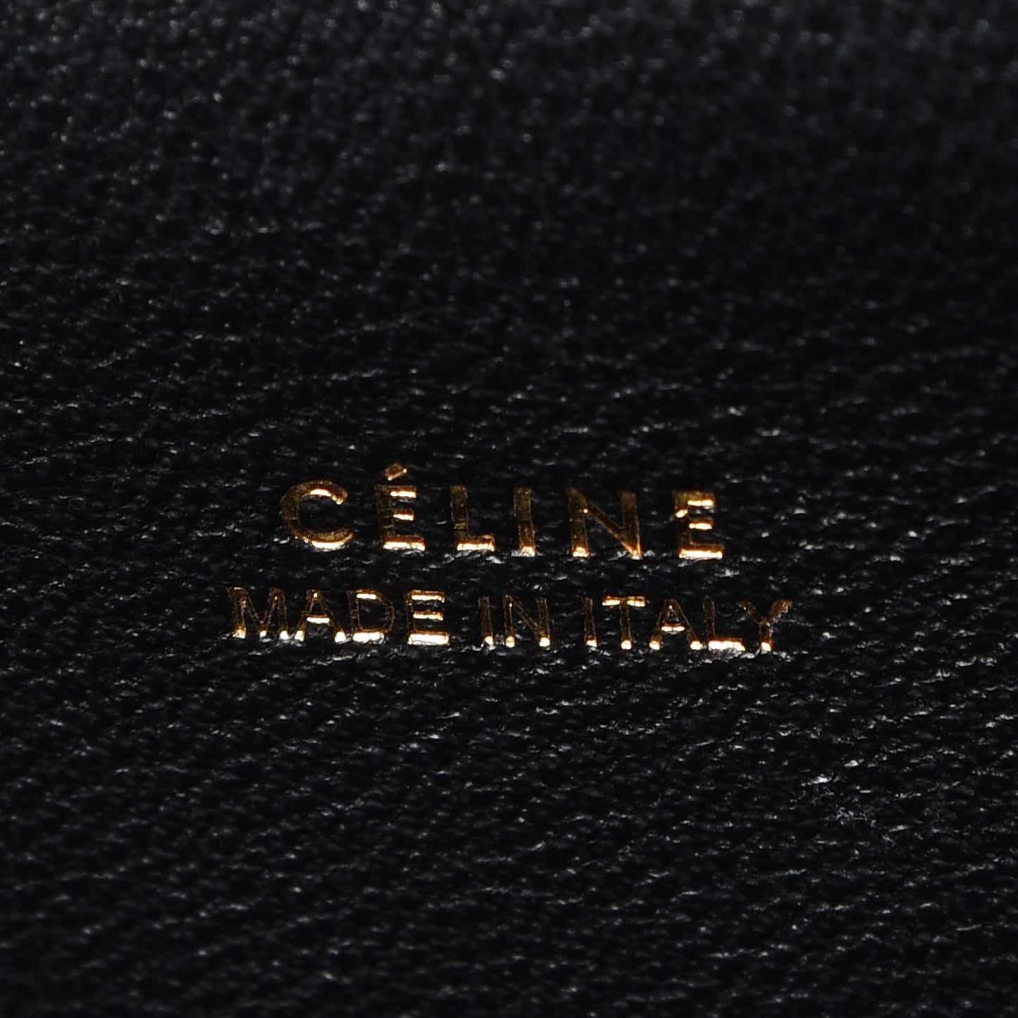 Cotton Canvas Calfskin Mini Belt Bag Black