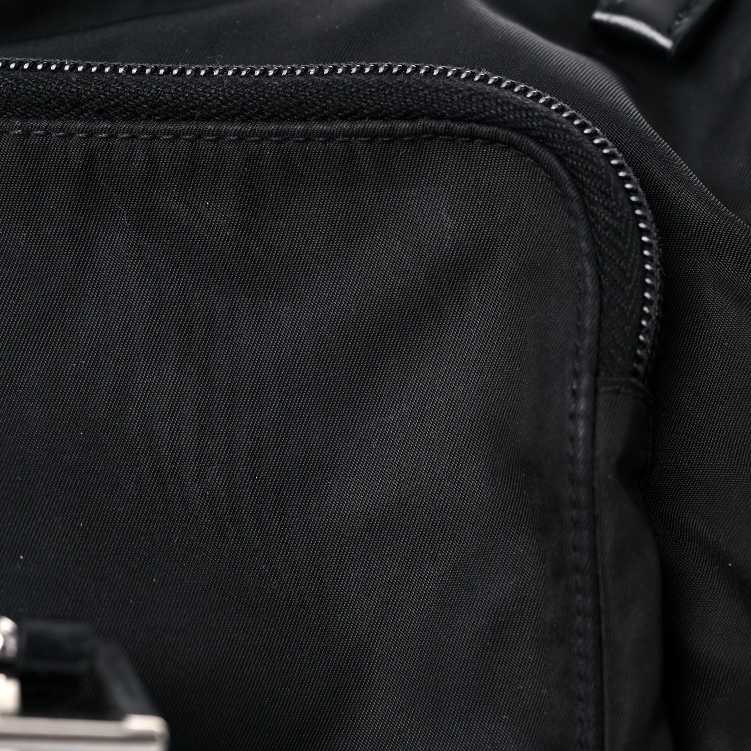 Prada Nylon Vela Messenger Black 13 of 13