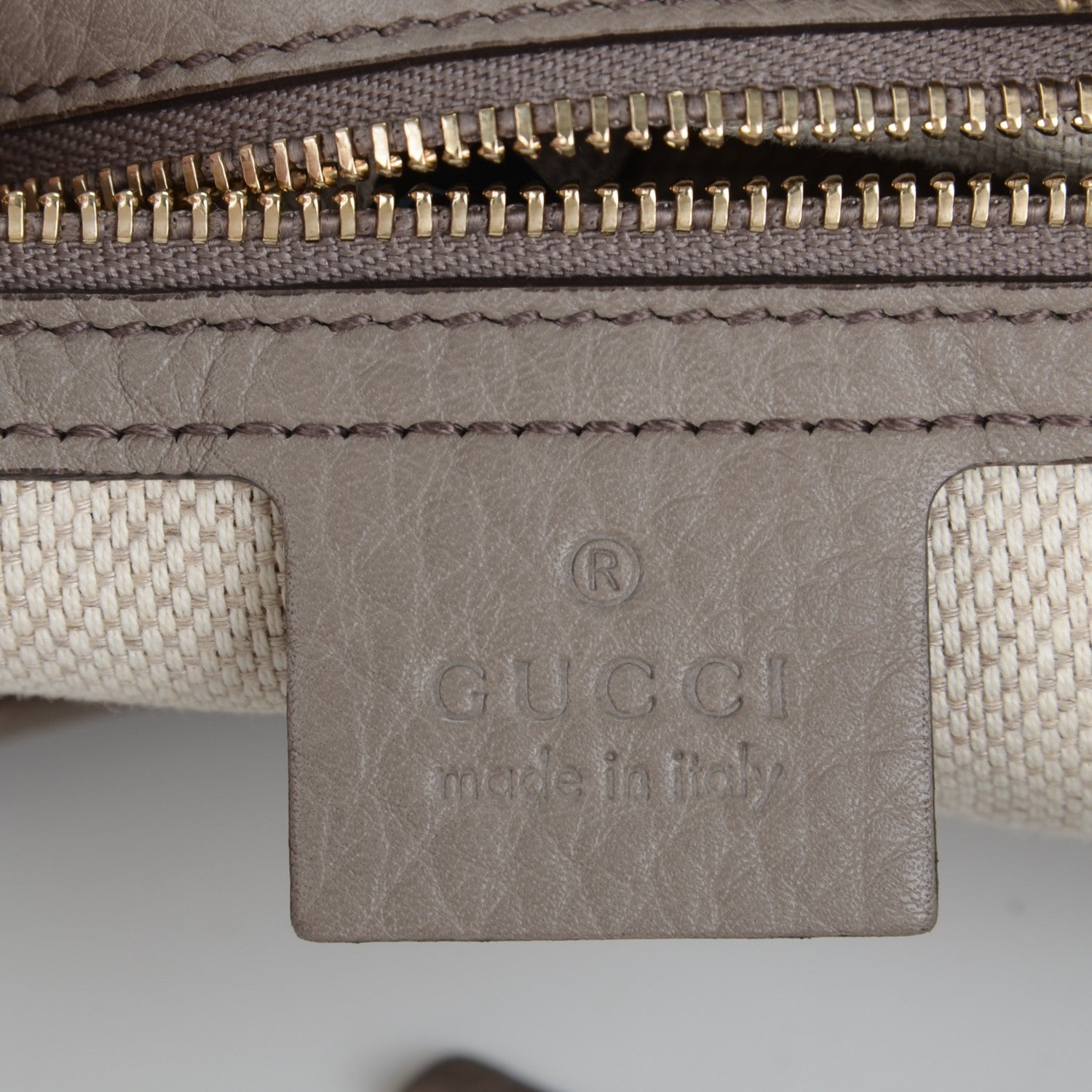 Gucci Pebbled Calfskin Large Soho Hobo New Fango 6 of 7
