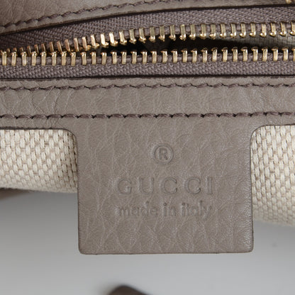 Gucci Pebbled Calfskin Large Soho Hobo New Fango 6 of 7