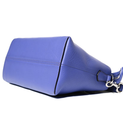 Fendi Vitello Dolce Medium By The Way Boston Bag Viola Cassis 11 of 16