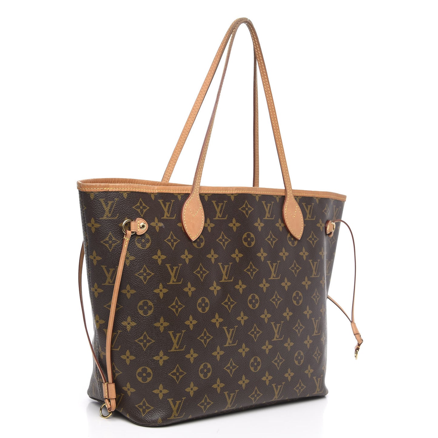 Monogram V Neverfull MM Grenade
