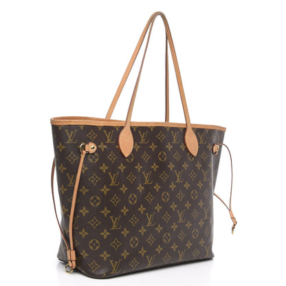 Louis Vuitton Monogram V Neverfull MM Grenade 3 of 19