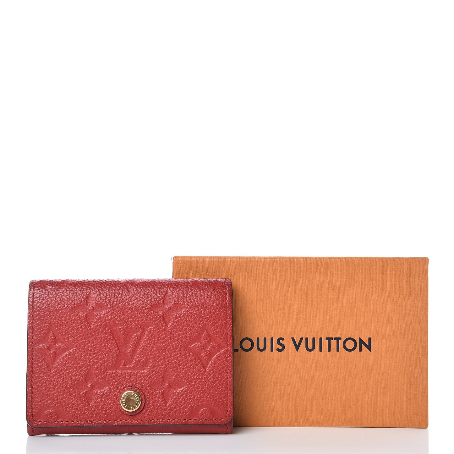 Empreinte Business Card Holder Cherry