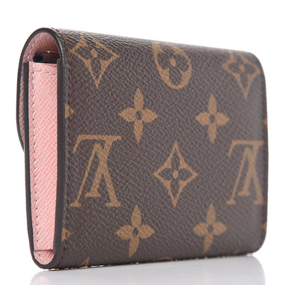 Louis Vuitton Monogram Rosalie Coin Purse Rose Ballerine 3 of 8
