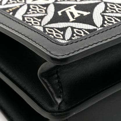 Louis Vuitton Jacquard Since 1854 Dauphine MM Grey 11 of 12