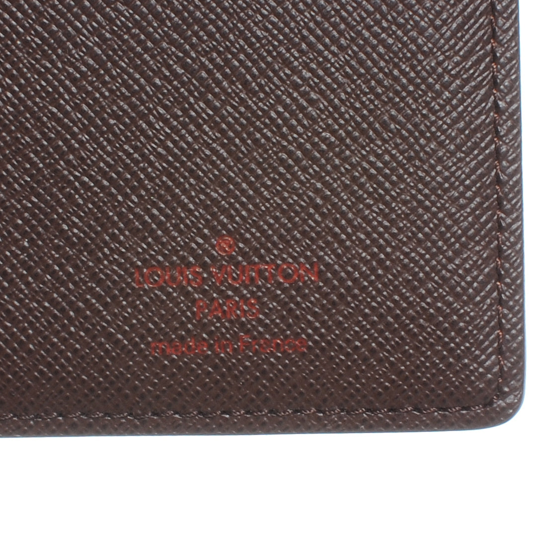 Damier Ebene Brazza Wallet