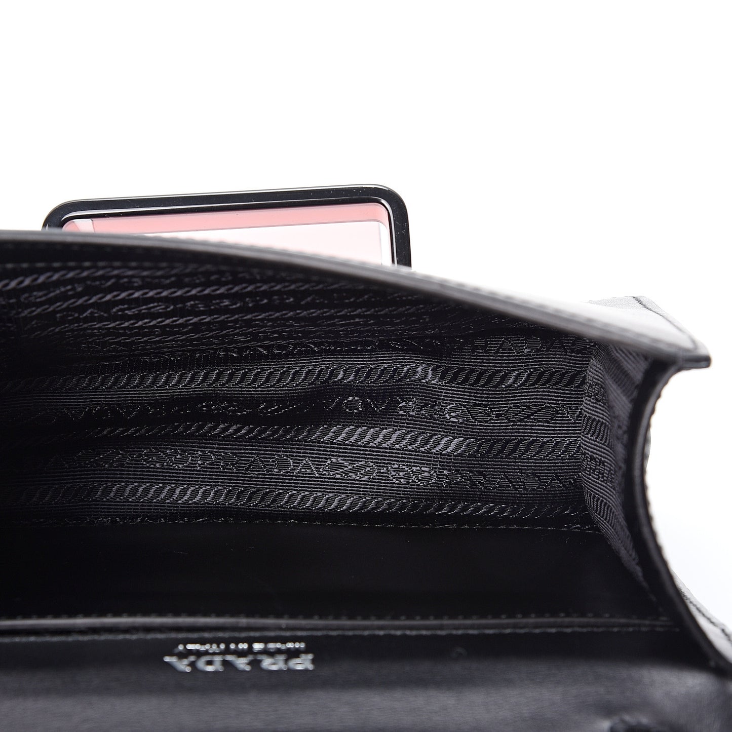 City Calf Plex Ribbon Bag Black Rosa