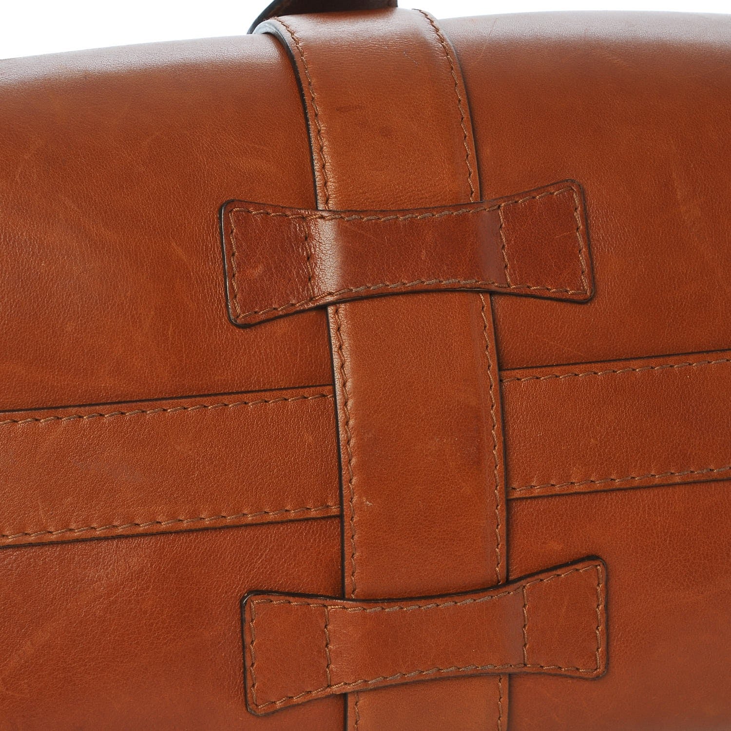 Gucci Calfskin Medium Stirrup Top Handle Bag 18 of 23