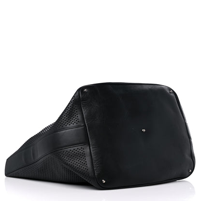 Alaia Calfskin Perforated Bag Black 4 of 16