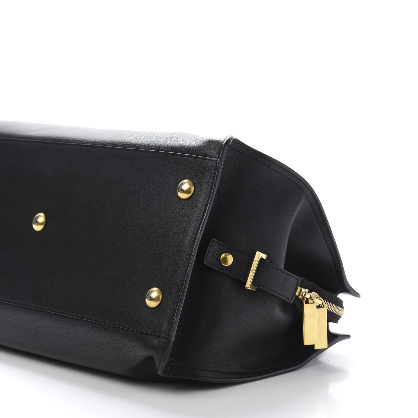 Calfskin Medium Classic Y Cabas Black