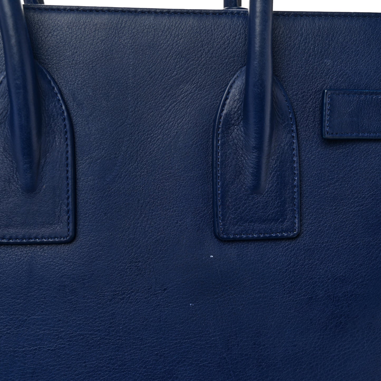 Calfskin Small Sac De Jour New Marine
