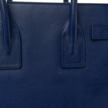 Saint Laurent Calfskin Small Sac De Jour New Marine 13 of 13