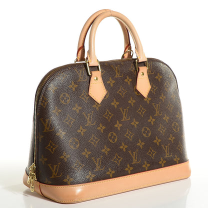 Louis Vuitton Monogram Alma PM 3 of 7