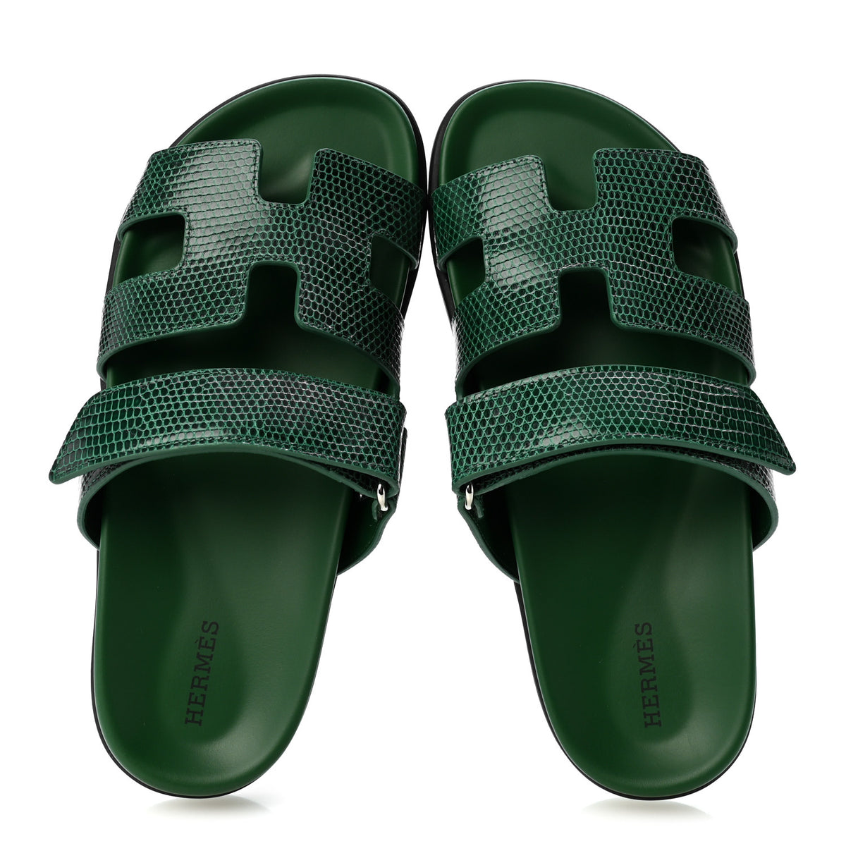 Lizard Womens Chypre Sandals 38 Vert Electrique