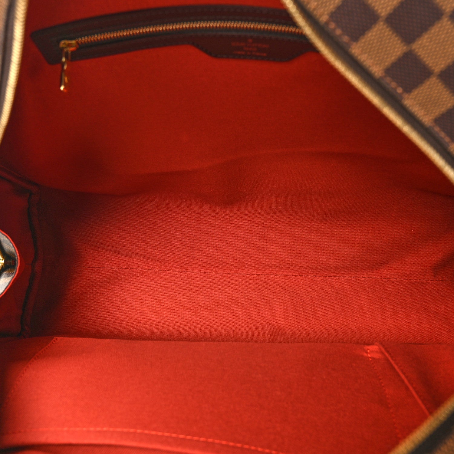 Louis Vuitton Damier Ebene Nolita 24 Heures 6 of 9