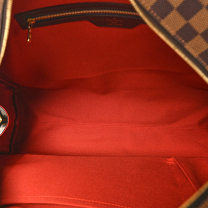 Louis Vuitton Damier Ebene Nolita 24 Heures 6 of 9
