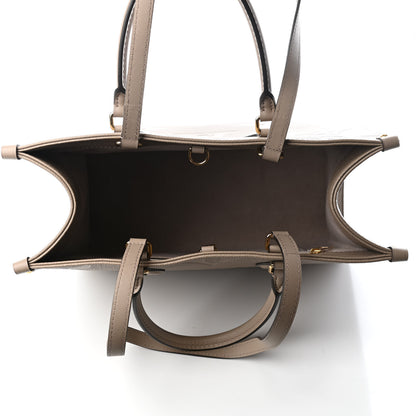 Louis Vuitton Empreinte Monogram Giant Onthego MM Tourterelle 4 of 4