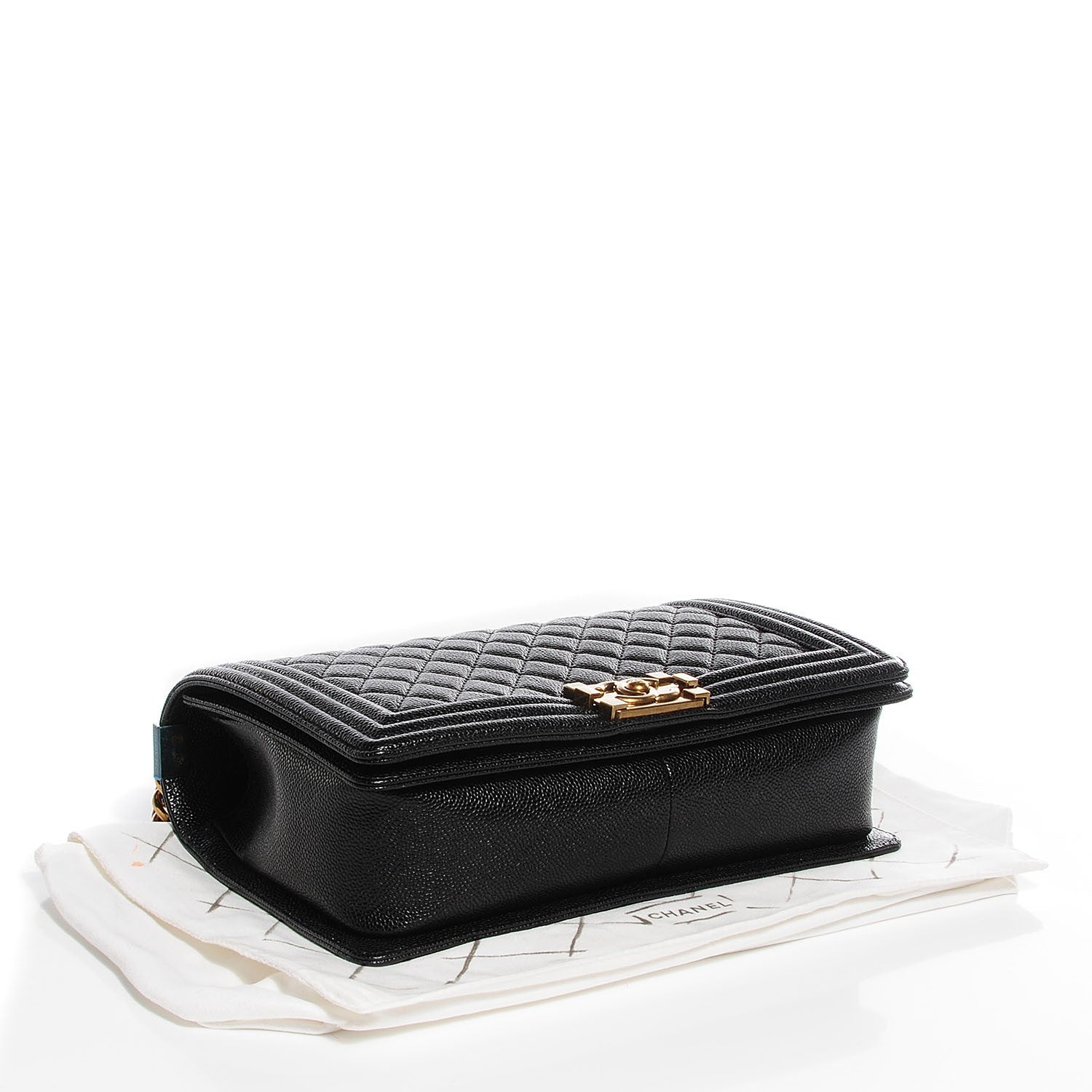 Chanel Caviar Quilted New Medium Boy Flap Black 4 of 9
