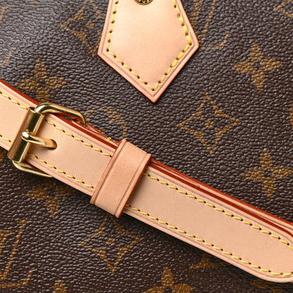 Louis Vuitton Monogram Speedy Bandouliere 35 7 of 10